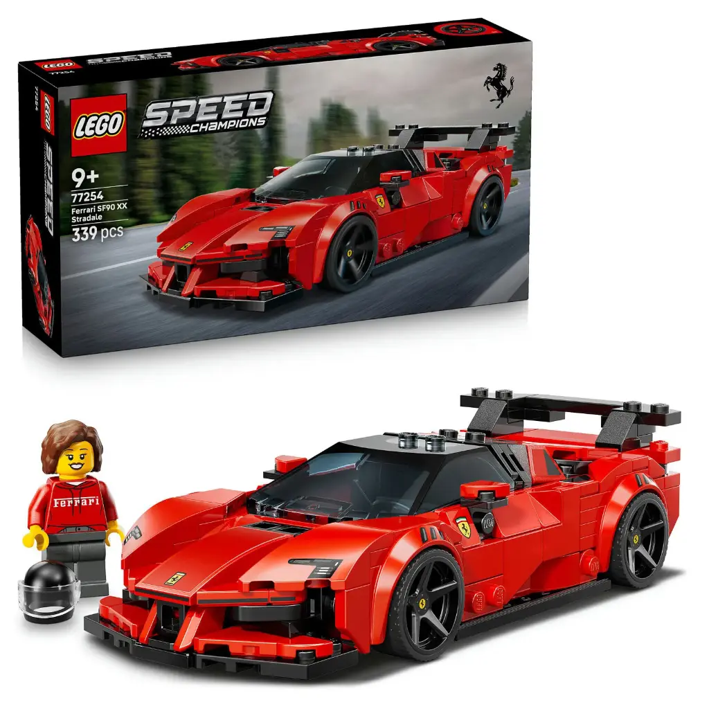 Voiture de course Ferrari SF90 XX Stradale Lego Speed Champions