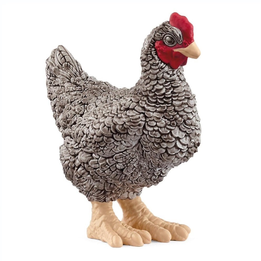 Poule plymouth rock Schleich