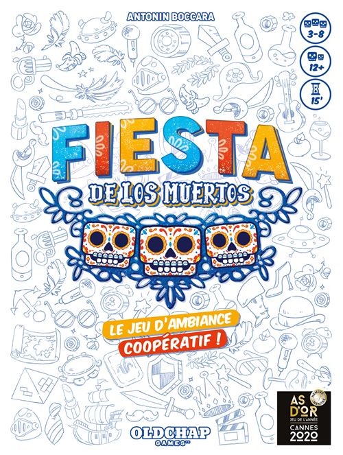 [OL-9110] Fiesta De Los Muertos