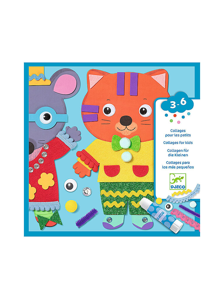 Collage pour les petits Petits choux