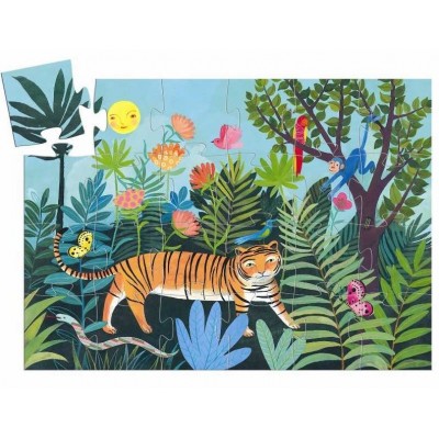 [DJ-2015] Puzzle La balade du tigre 24 pcs 