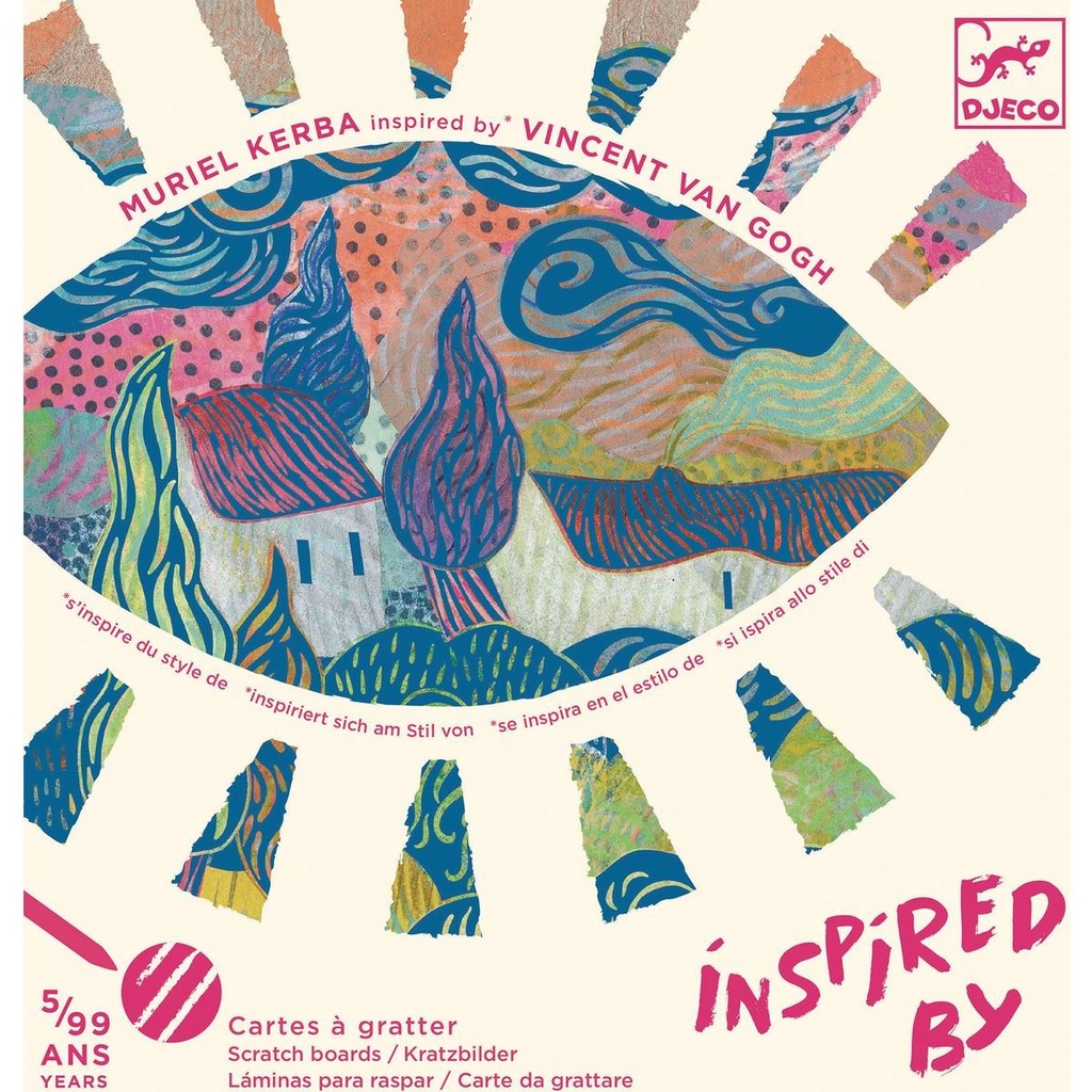Coffret Inspired by Van Gogh Le Sud 