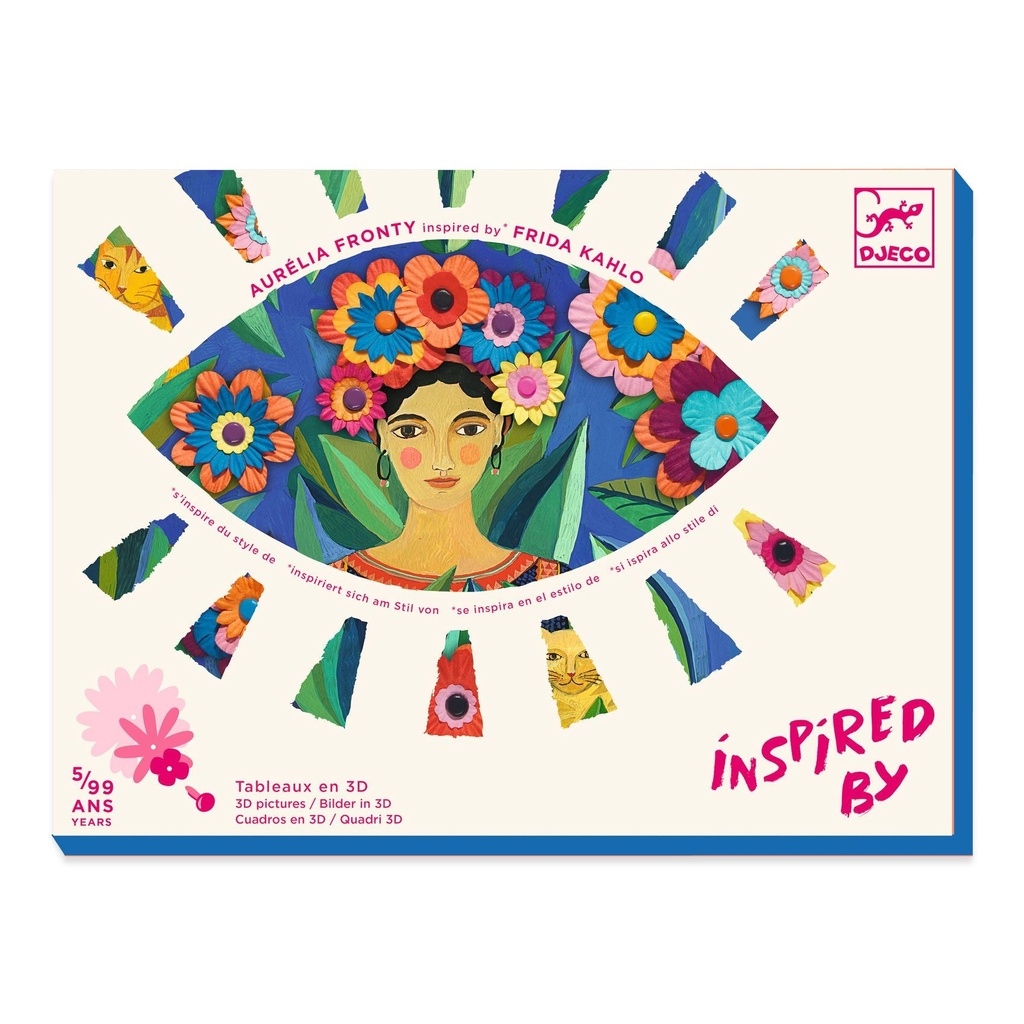 Coffret Inspired by Frida Kahlo Coyoacán