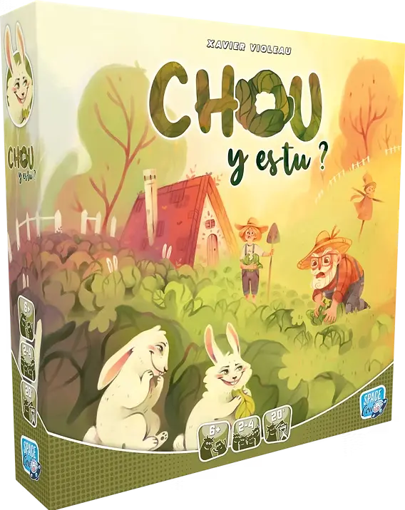Chou y es-tu ?
