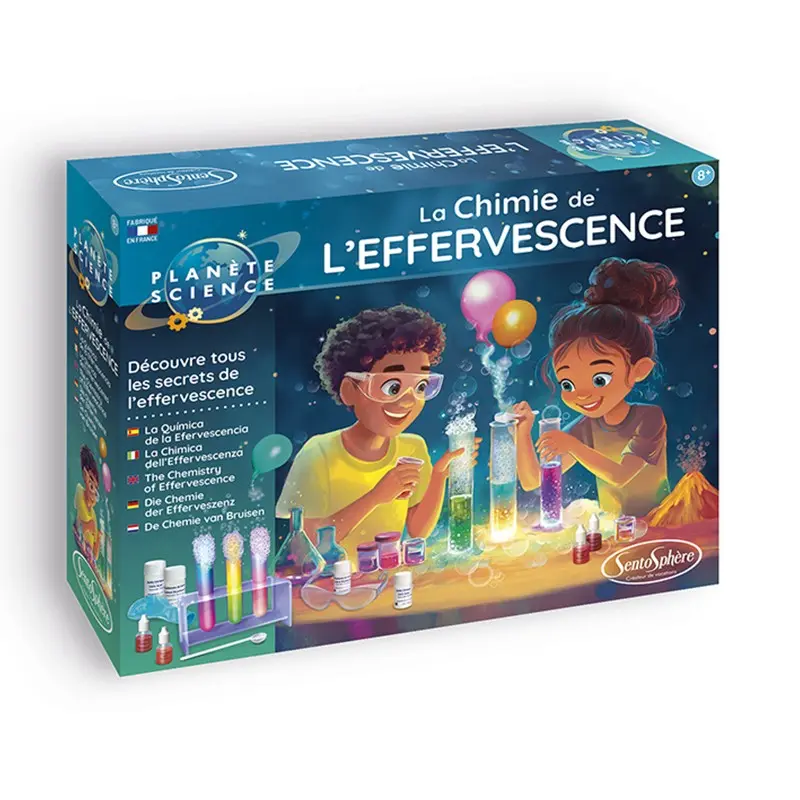 La chimie de l'effervescence