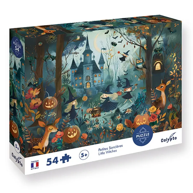Puzzle Petites Sorcières 54 pcs