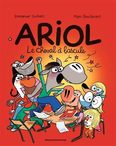 [BA-8126] Ariol T20 Le cheval à bascule