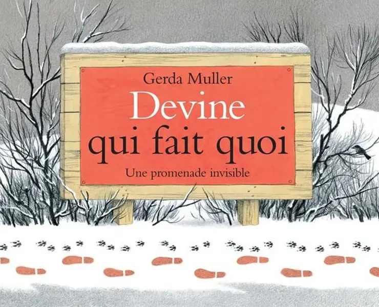  Devine qui fait quoi. Une promenade invisible - Les Lutins