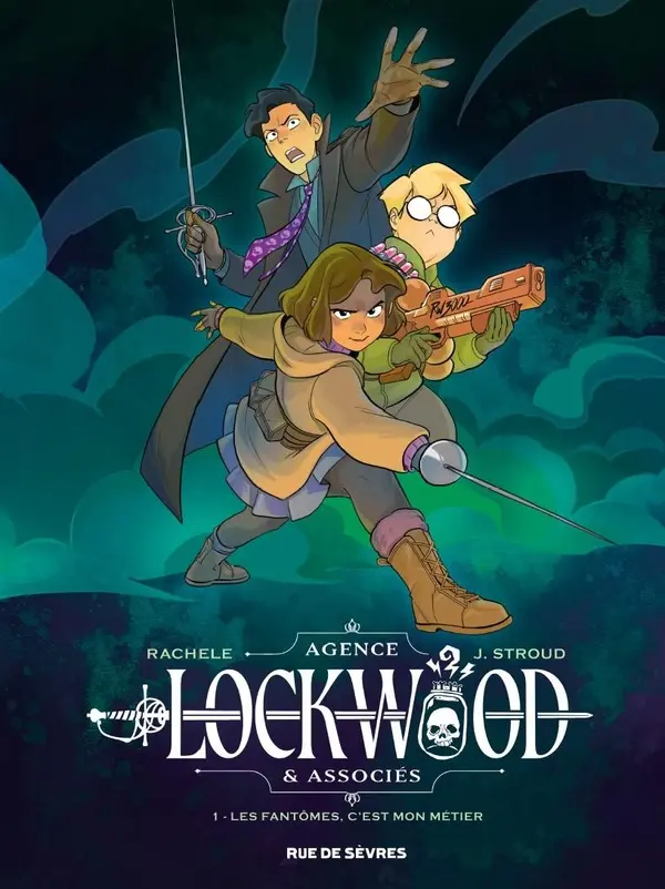 Agence Lockwood et associés T1 Les fantômes, c'est mon métier