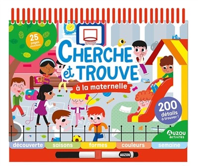 Cherche et trouve A la maternelle