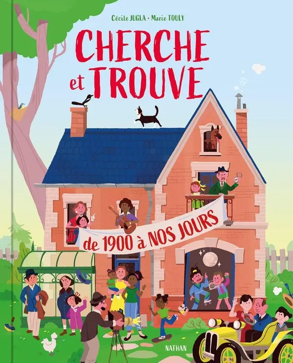 [NA-5845] Cherche et trouve de 1900 à nos jours