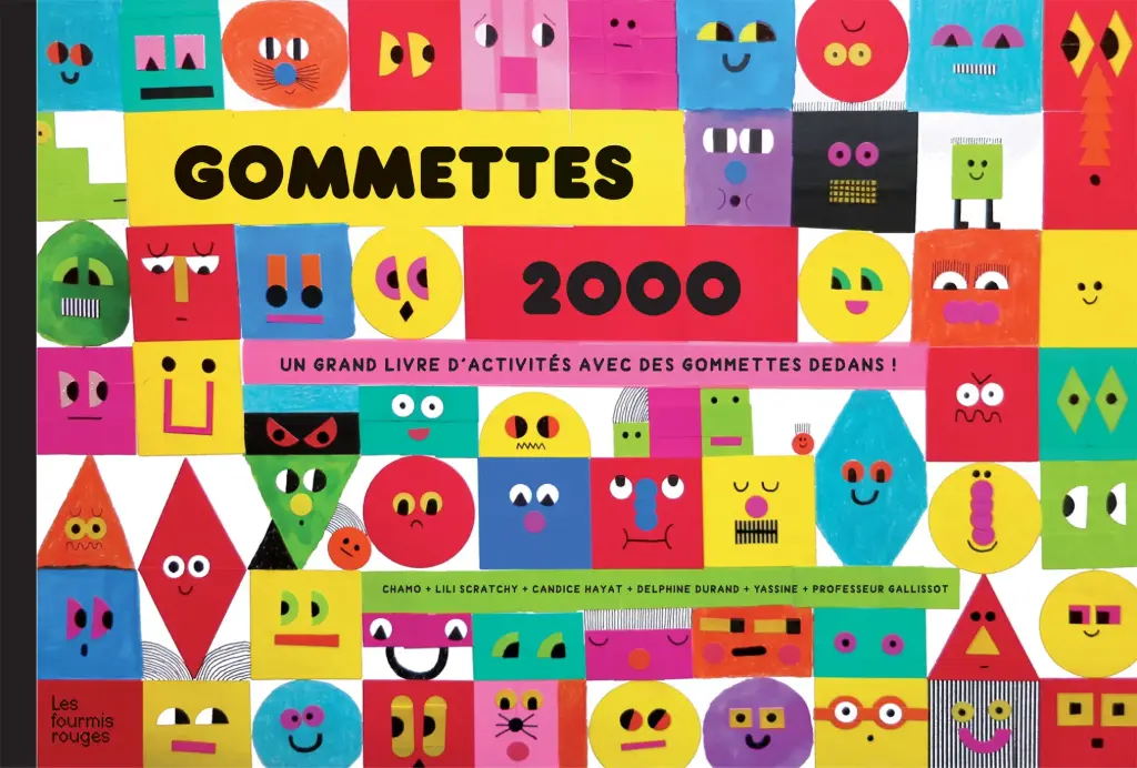Gommettes 2000 