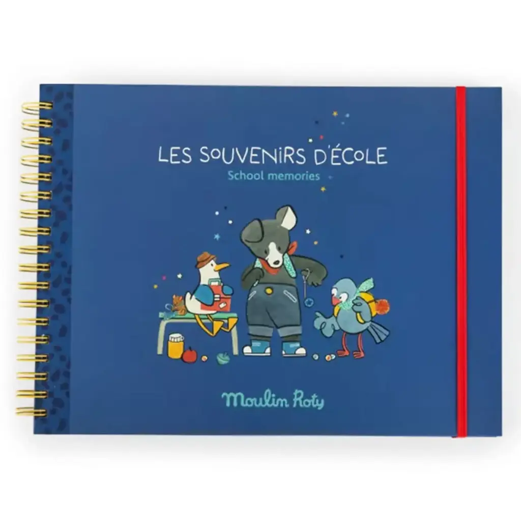 Album Souvenirs d'école Puce & Pilou