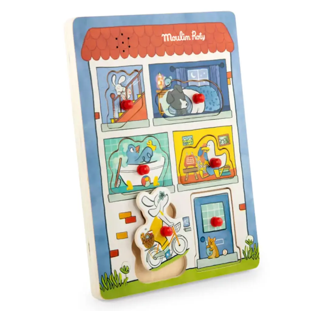 Puzzle sonore Puce & Pilou