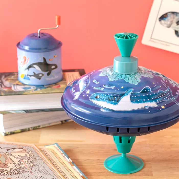 Grande toupie Les aventures de Paulie