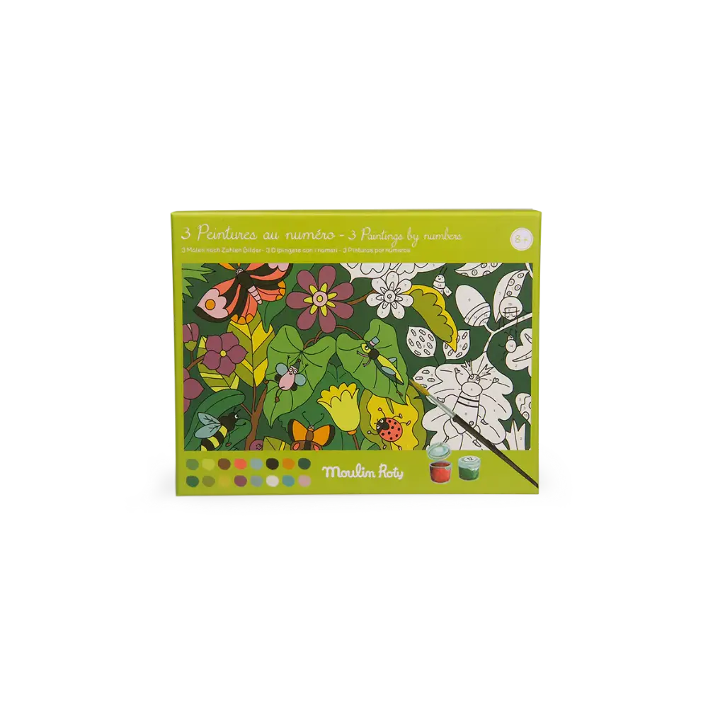 Peintures au numéro - Le Botaniste