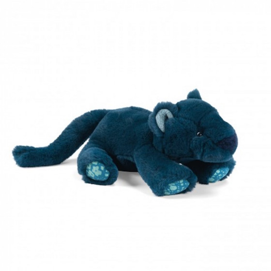 Peluche Petite Panthère Tout Autour Du Monde Moulin Roty
