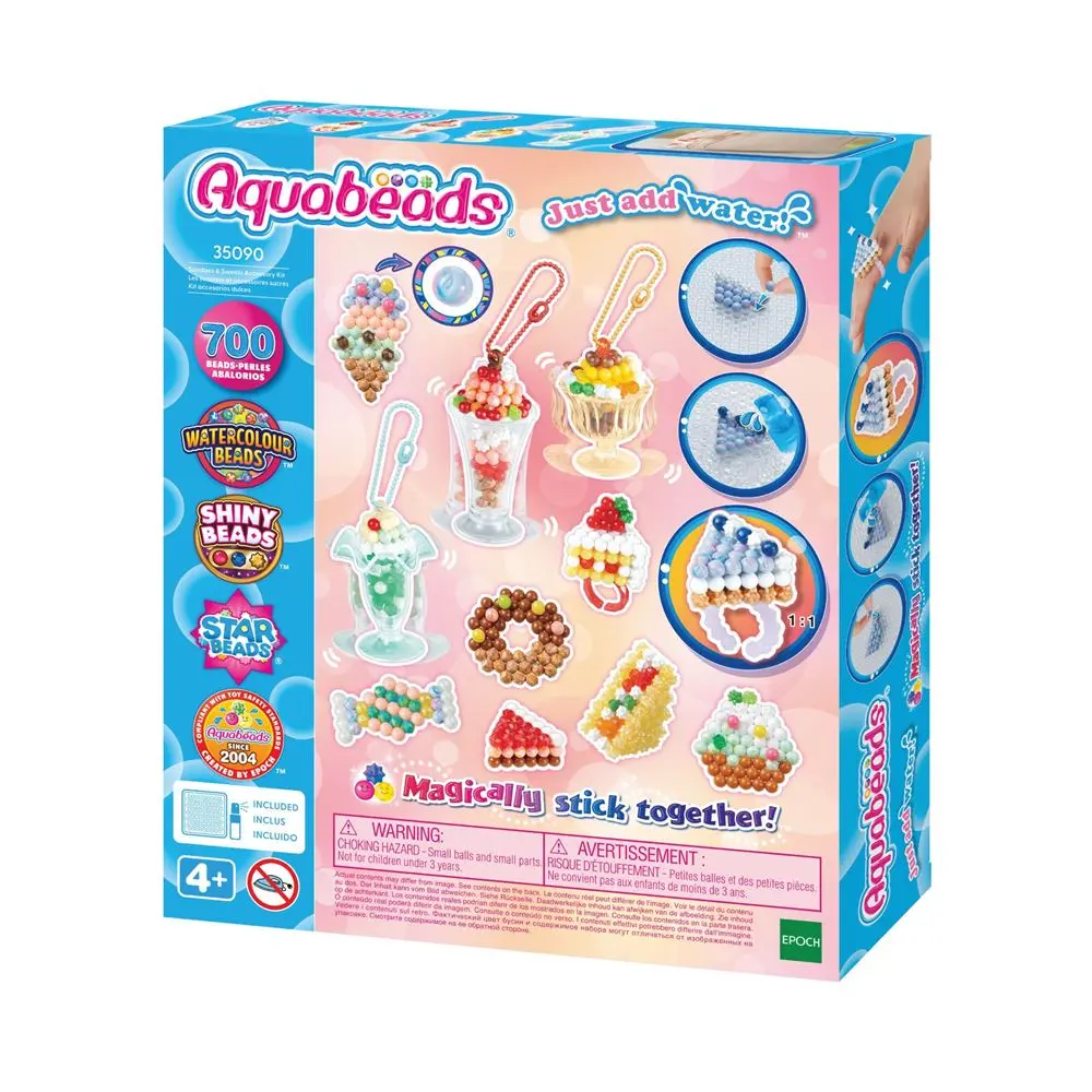 Aquabeads Les accessoires sucrés