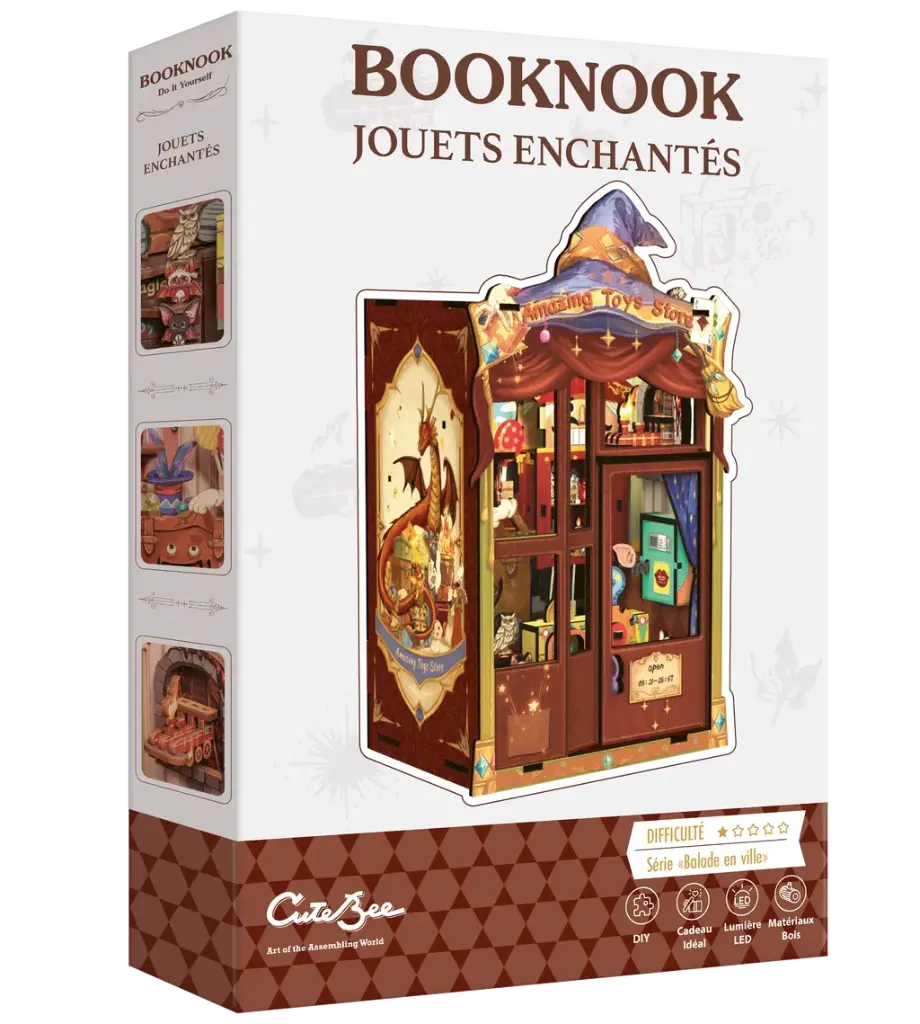[CU-2577] Book Nook Jouets enchantés Cutebee
