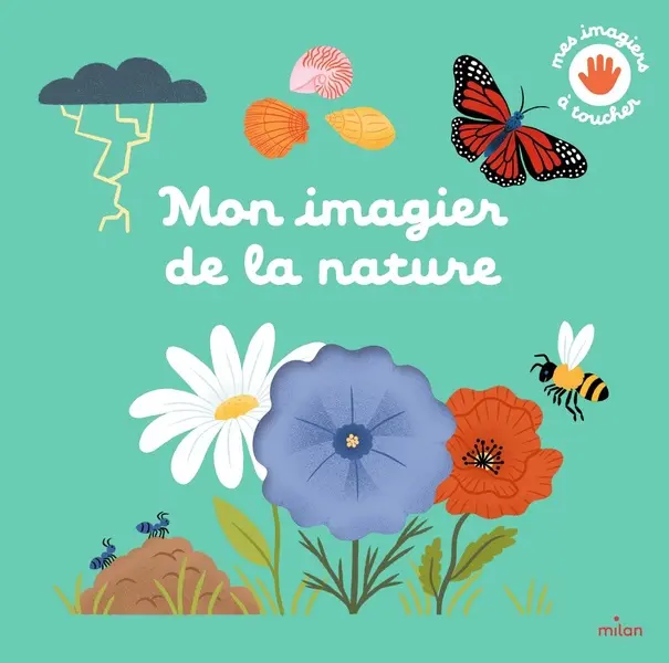 [MI-4885] Mon imagier de la nature à toucher