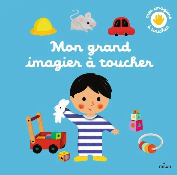 [MI-9805] Mon grand imagier à toucher