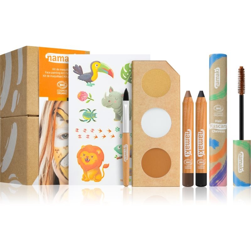 Namaki Box Vie sauvage Kit de maquillage