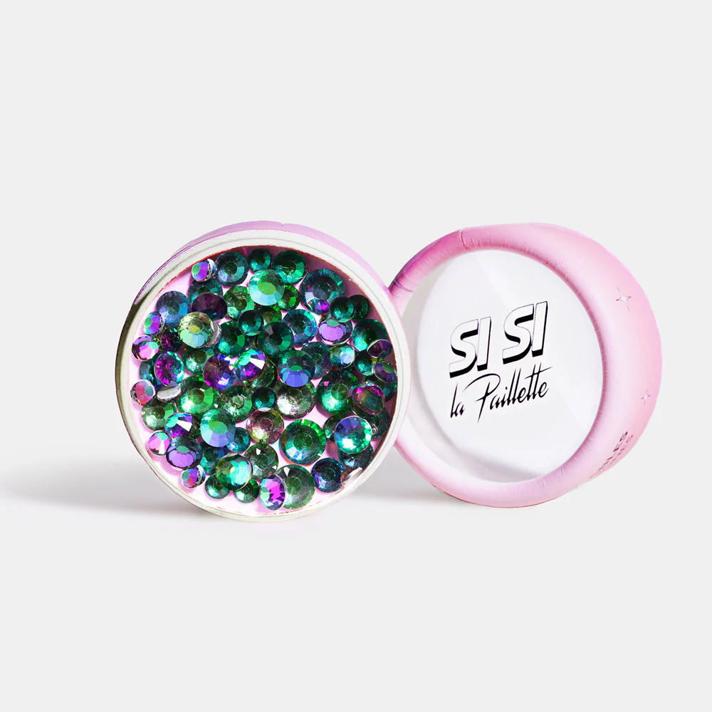Strass Paon Si Si La Paillette