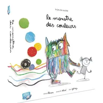 [DE-5418] Le monstre des couleurs