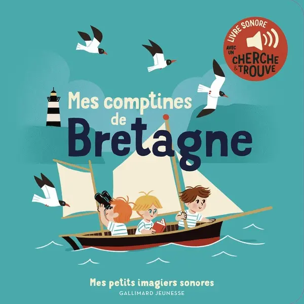 Mes comptines de Bretagne Livre sonore