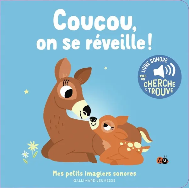 Coucou on se réveille ! Livre sonore 