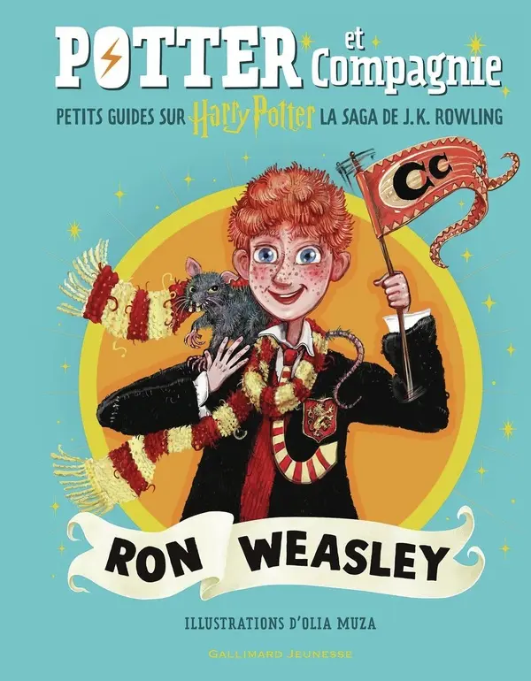 Potter et compagnie Ron Weasley