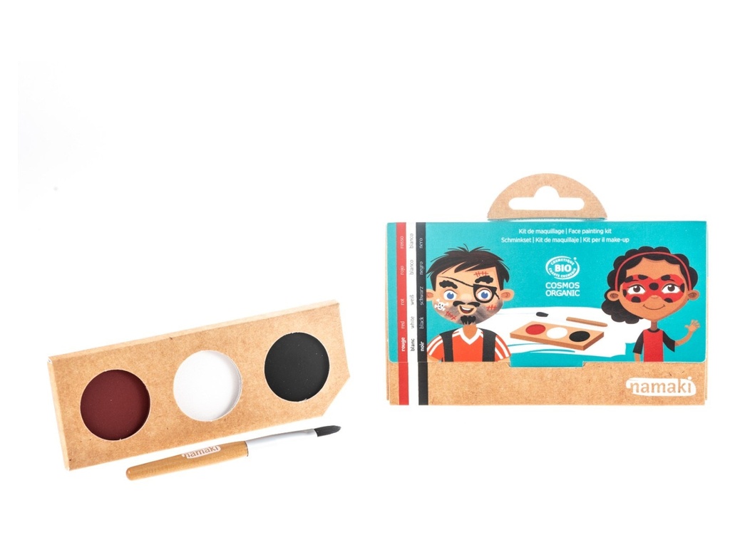 Kit de maquillage Pirate & Coccinelle Namaki