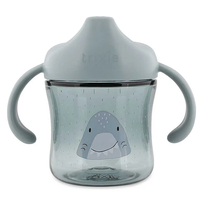 Tasse d'apprentissage à Poignées Mr. Shark