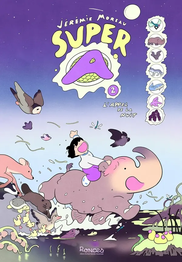 [RO-2452] Super A Tome 2 : L'Appel de la Nuit
