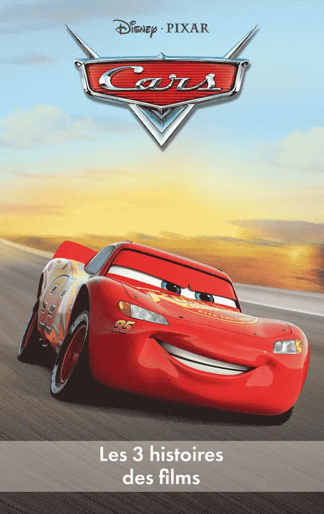 Carte à histoire Yoto : Cars Les 3 histoires des films