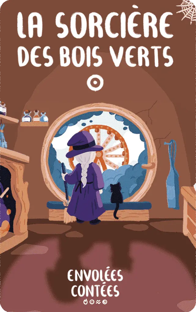 Carte à histoire Yoto : La sorcière des bois verts 