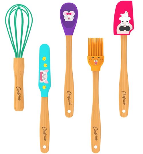 [CH-1917] Kit de Mini-Ustensiles Chef Club