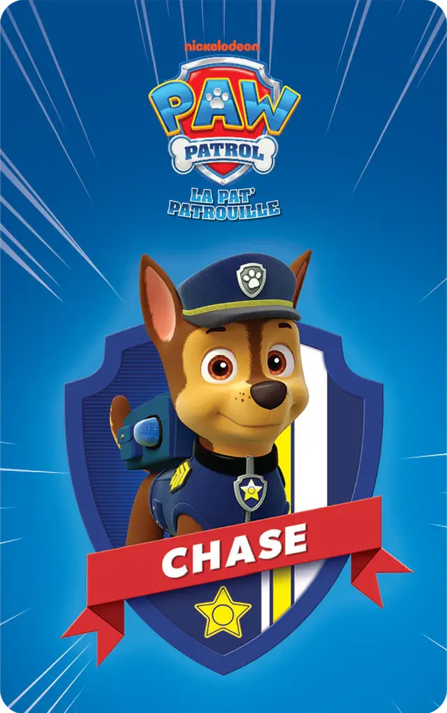 Carte à histoire Yoto : Collection La Pat' Patrouille