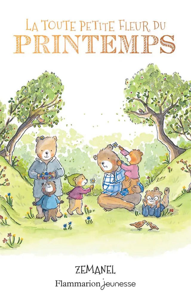 Carte à histoire Yoto : Les quatre saisons de la famille Ours