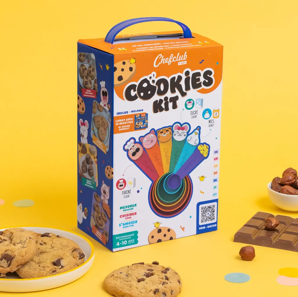 Starter Kit Cookies Chef Club