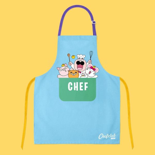 [CH-0011] Tablier pour enfants Chef Club