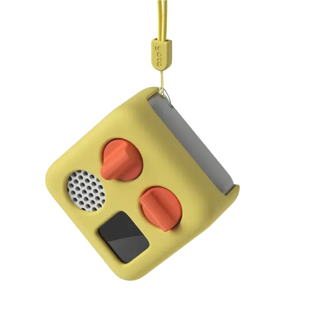 Mini adventure Jacket Jaune Yoto