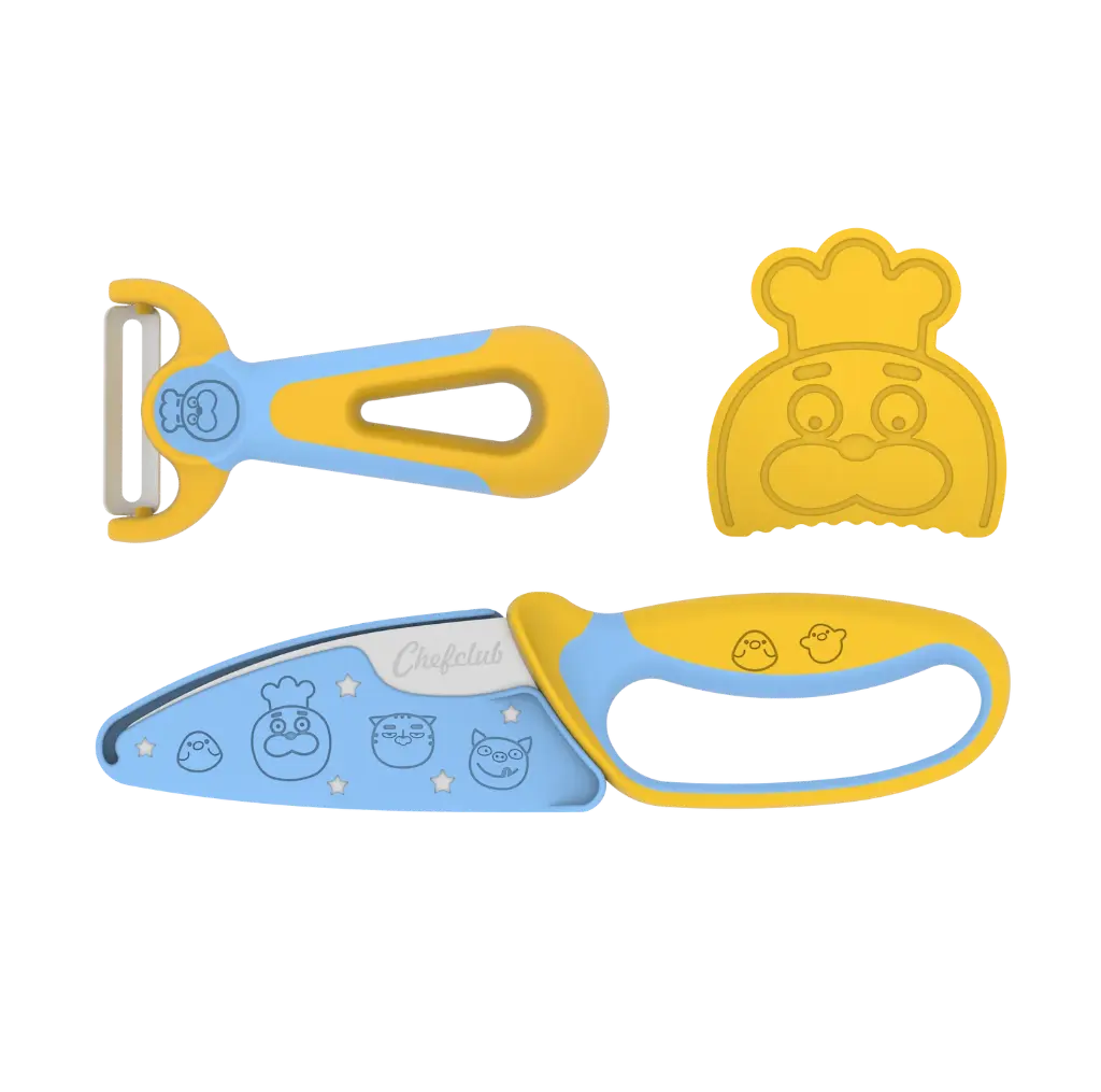 Kit de découpe Chef Club couteau et éplucheur