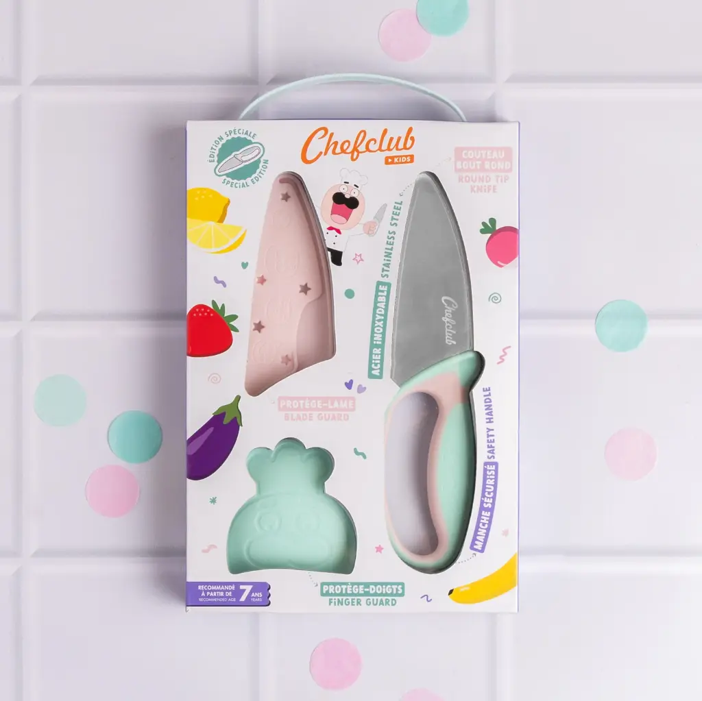 [CH-1056] Couteau du Chef Pastel