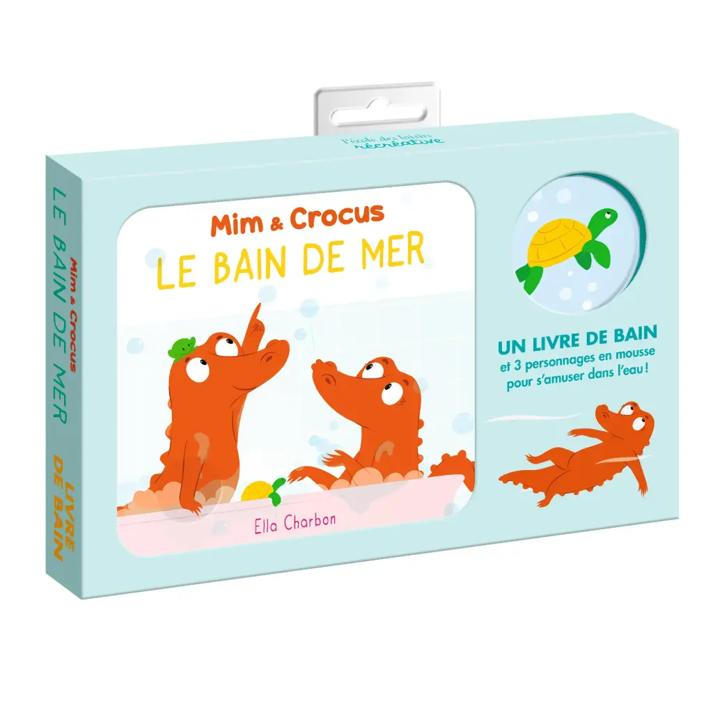 Mim & Crocus Le bain de mer