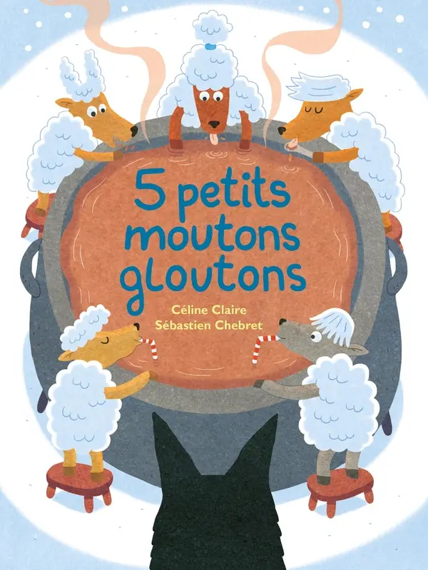 [EC-6453] 5 petits moutons gloutons