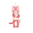 Peluche musicale phosphorescente Jeanne le chat