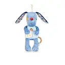 Peluche musicale phosphorescente Jules le chien