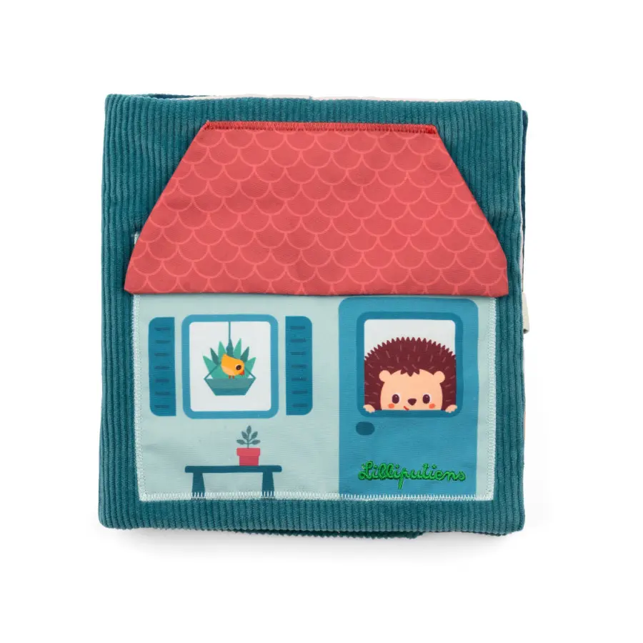 Livre d'apprentissage Émotions de Léon 