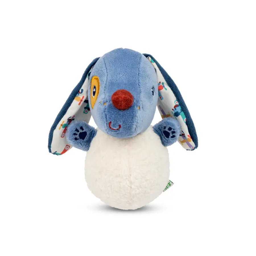 Peluche sonore Culbuto Jules le chien 